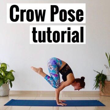 Marina Alexeeva YogaFitness @yogawithmarina Crow pose is your STRENGTH and