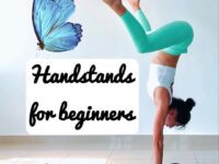 Marina Alexeeva YogaFitness @yogawithmarina How can you START practicing HANDSTANDS
