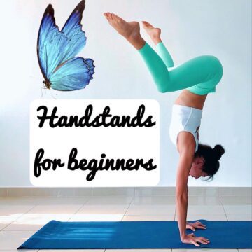 Marina Alexeeva YogaFitness @yogawithmarina How can you START practicing HANDSTANDS