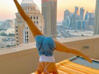 Marina Alexeeva YogaFitness @yogawithmarina How important is HEADSTAND •