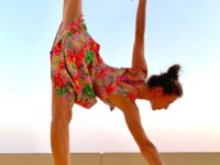 Marina Alexeeva YogaFitness @yogawithmarina How often to stretch HAMSTRINGS