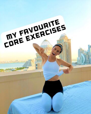 Marina Alexeeva YogaFitness @yogawithmarina I tried to showcase my abs