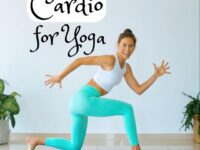 Marina Alexeeva YogaFitness @yogawithmarina Is there any CARDIO in YOGA