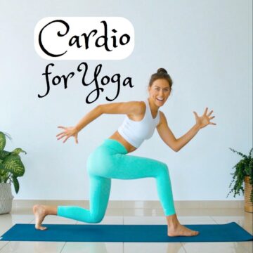Marina Alexeeva YogaFitness @yogawithmarina Is there any CARDIO in YOGA