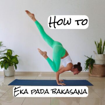 Marina Alexeeva YogaFitness @yogawithmarina Make your crow FLY • There