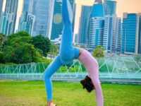 Marina Alexeeva YogaFitness @yogawithmarina NEW YouTube practice is out NOW