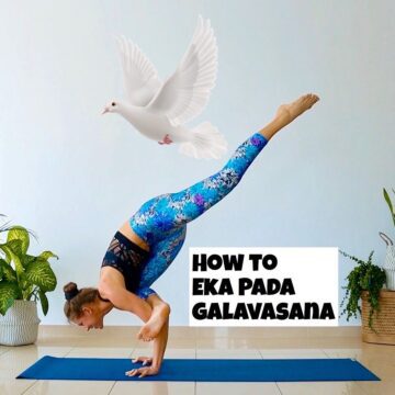 Marina Alexeeva YogaFitness @yogawithmarina That leg could be straighter but