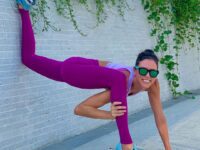 Marina Alexeeva YogaFitness @yogawithmarina What I want you to feel