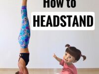 Marina Alexeeva YogaFitness Headstand tutorial • A few tips