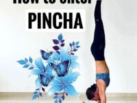 Marina Alexeeva YogaFitness How to enter Pincha Mayurasana or