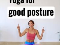 Marina Alexeeva YogaFitness Yoga for good posture • Good