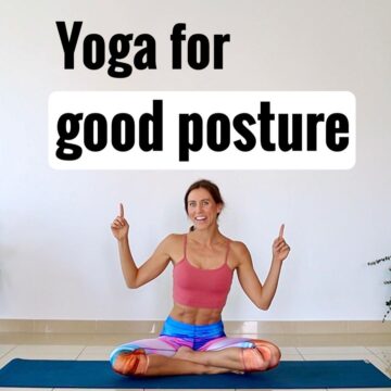 Marina Alexeeva YogaFitness Yoga for good posture • Good