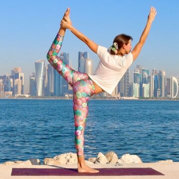 Marina Alexeeva YogaFitness YouTube classes with this view •