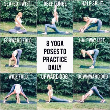 Mary Ochsner Yoga 8 YOGA POSES TO PRACTICE DAILY
