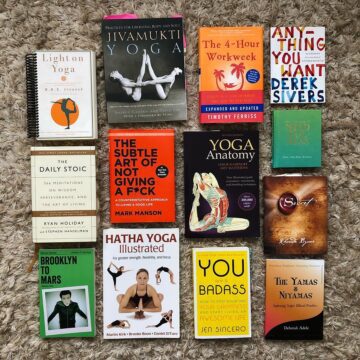 Mary Ochsner Yoga BOOKS THAT CHANGED MY LIFE Im