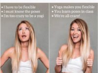 Mary Ochsner Yoga YOGA MYTH vs YOGA FACT Its
