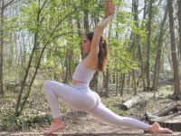 Mathilde ☾ yoga teacher @mathildoesyoga Day 4 of aloveforopenhips