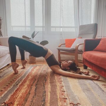 Mathilde ☾ yoga teacher @mathildoesyoga Do you ever stop and