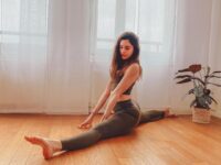Mathilde ☾ yoga teacher @mathildoesyoga I think my happiest memories