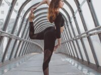 Mathilde ☾ yoga teacher @mathildoesyoga Ive re started teaching yoga classes