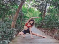 Mathilde ☾ yoga teacher @mathildoesyoga Nature is one of the