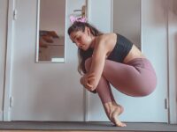 Mathilde ☾ yoga teacher @mathildoesyoga Swipe to find out how