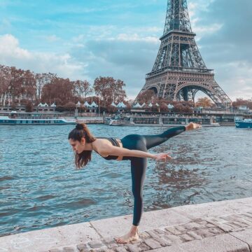 Mathilde ☾ yoga teacher @mathildoesyoga To be honest this year