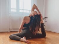 Mathilde ☾ yoga teacher @mathildoesyoga What would you do if