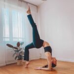 Mathilde ☾ yoga teacher @mathildoesyoga When life feels extra busy