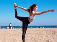 Mathilde ☾ yoga teacher Biggest yoga mat