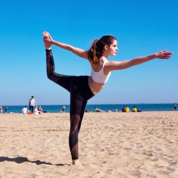 Mathilde ☾ yoga teacher Biggest yoga mat