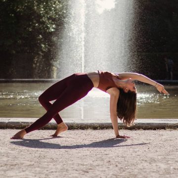 Mathilde ☾ yoga teacher Why yoga I believe I