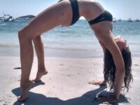Mathilde ☾ yoga teacher Yoga everywhere