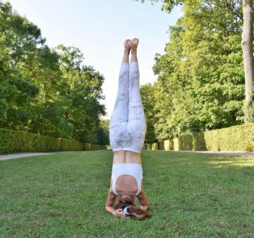 Mathilde ☾ yoga teacher Yoga is the perfect opportunity