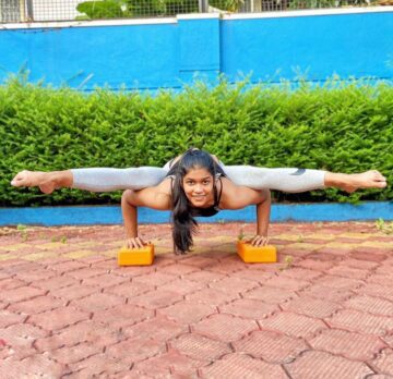 Mayuri Salian YOGA FITNESS @ theyogagirl Strength training Flexibility