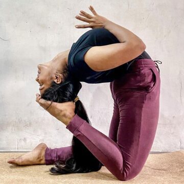 Mayuri Salian YOGA FITNESS @ theyogagirl Yoga is a mixture