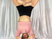 Mayuri Salian YOGA FITNESS Yoga Headstand variation Padma