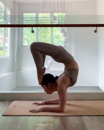 Mia @miaayoga Day 5 of ALOYourResults Any Inversion One of
