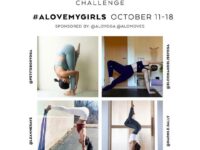 Mia @miaayoga Excited for this challenge hosted by @petitebodyoga New Challenge