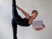 Mia @miaayoga Finally 200HR YTT certified Grateful for the practice