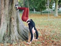Mia Yoga @miaromani1 Its Day 6 of AloFallenFall challenge Todays