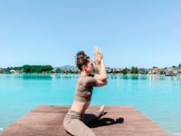 Michelle ☼ Yoga @michellestaudenherz Your body exists in the past