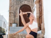 Michelle ☼ Yoga Travel @michellestaudenherz Day 4 ALOboutHips ⁣