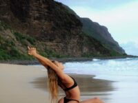 Mindful Yoga Pose Beauty Asana @mindfulxyoga You can start over anytime
