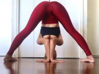 Mindful Yoga Pose Beauty Asana In the mood for shapes