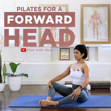 Mira Pilates Instructor Forward Head Posture Exercises Pilates