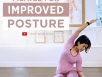 Mira Pilates Instructor Home Workout to Improve Posture