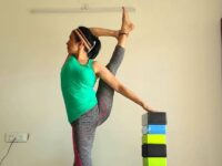 My yoga journey @laxmimoves FRIDAY FITNESS The better your practice
