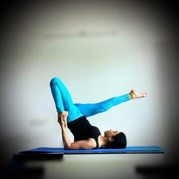 My yoga journey @laxmimoves MORE STRECHING LESS STRESSING ■Even if you