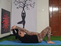 My yoga journey @laxmimoves Strength and Growth come only through continuous